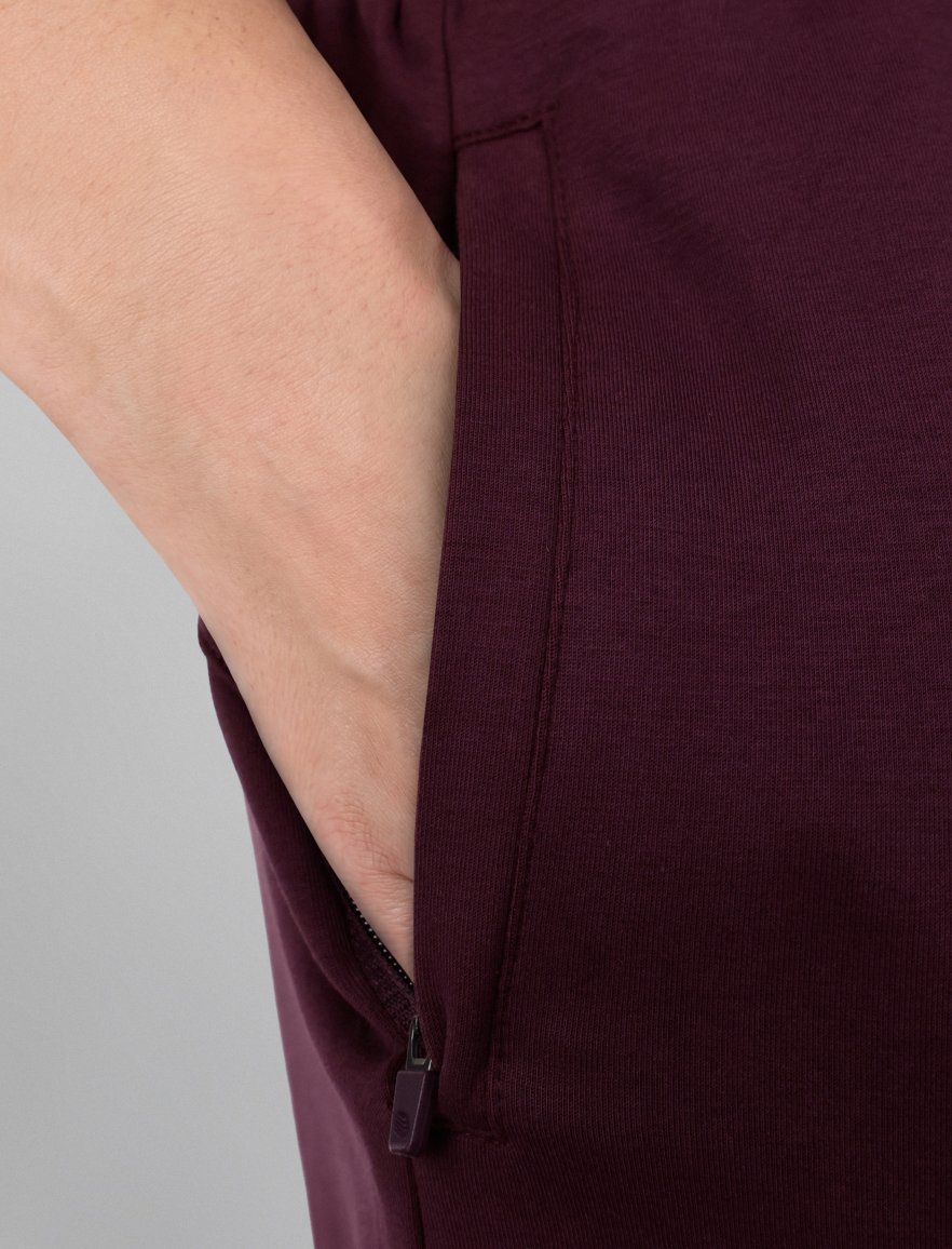 Joggers Burgundy W