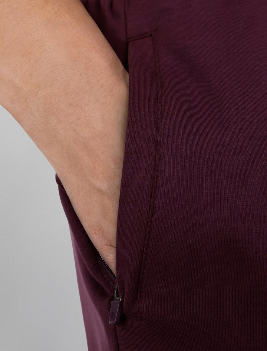 Shorts Burgundy W