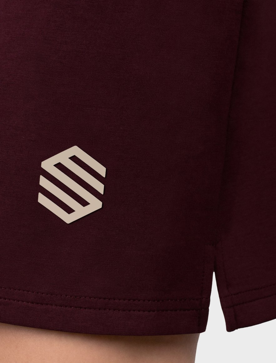 Shorts Burgundy W