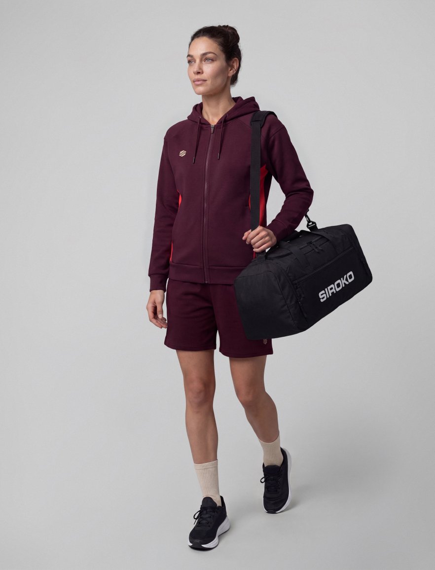 Shorts Burgundy W