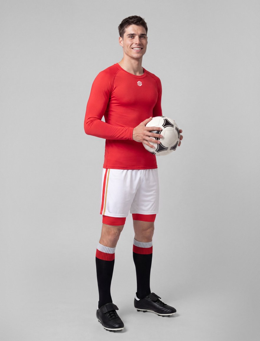Bshorts Red M