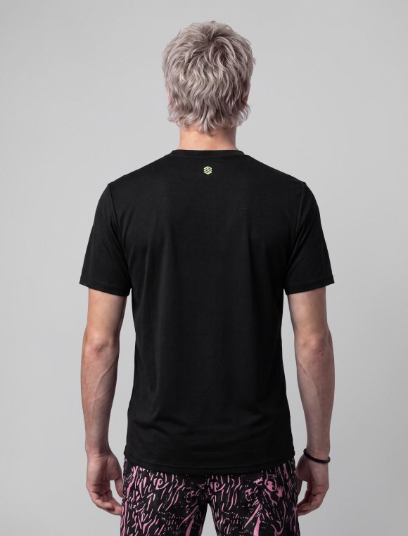 Round Black