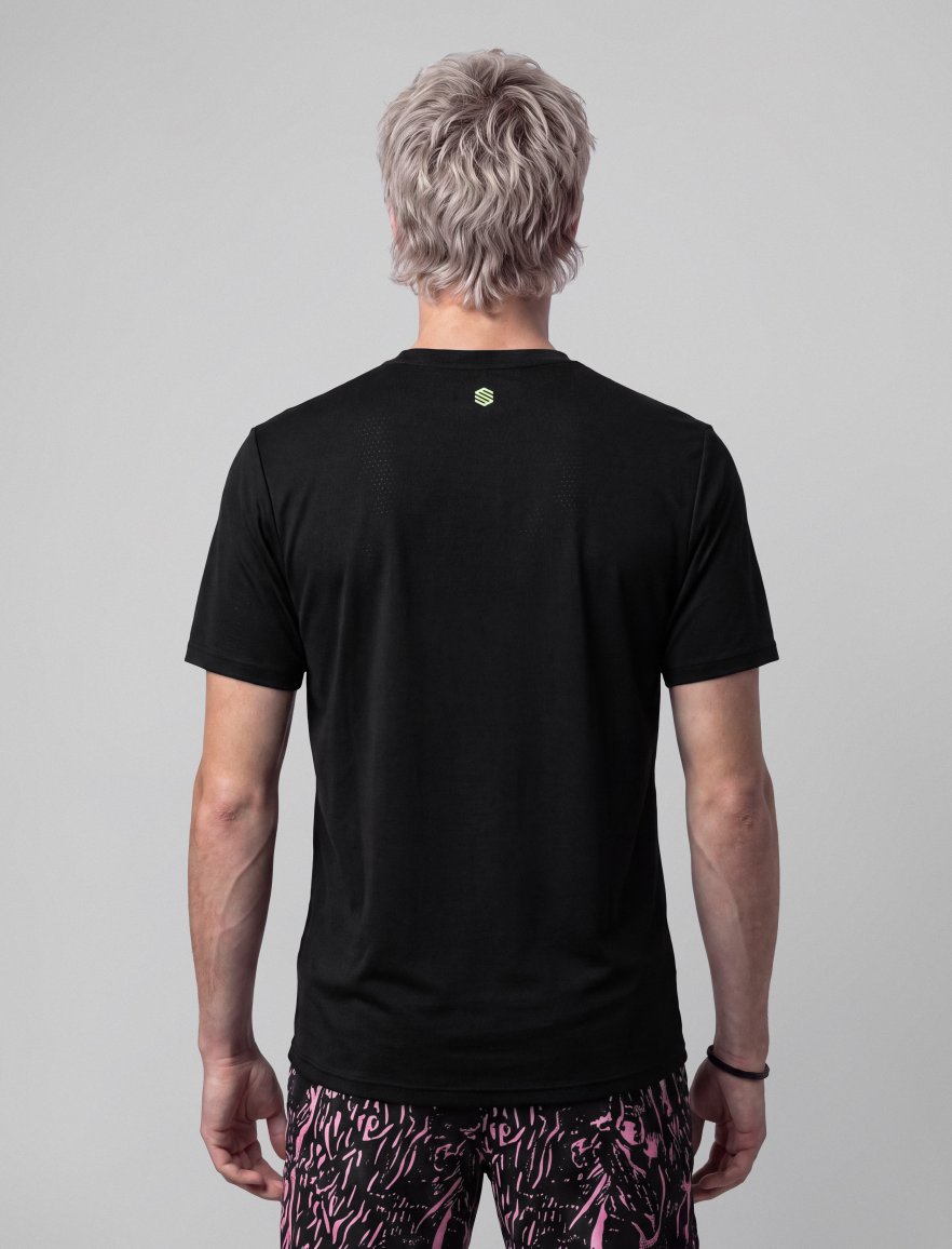 Round Black