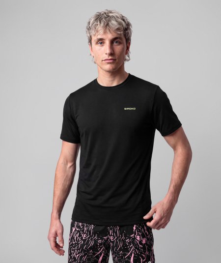 Round Black