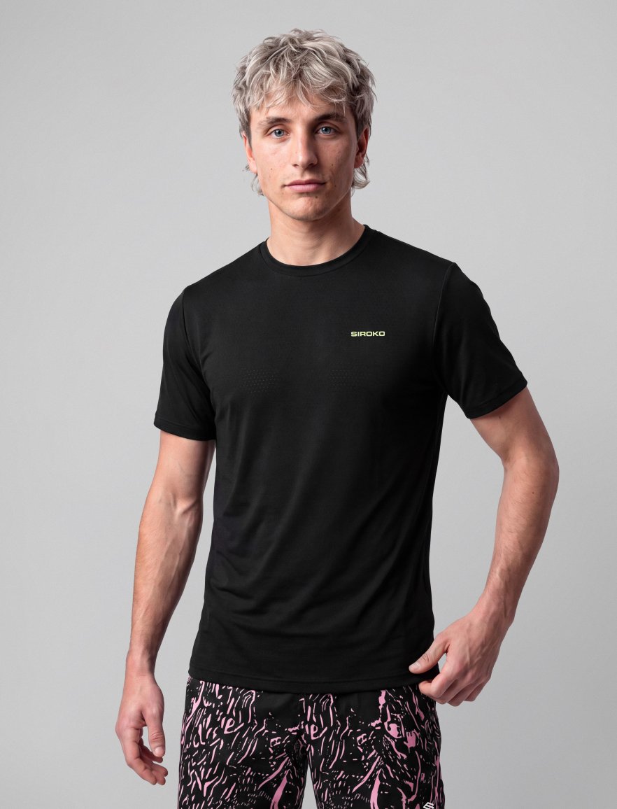 Round Black