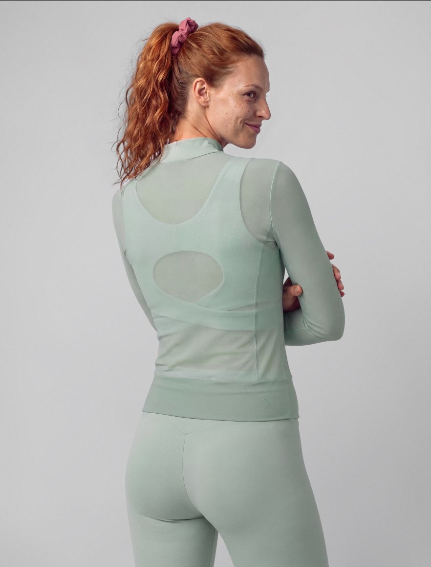 Soho Mesh-W Green