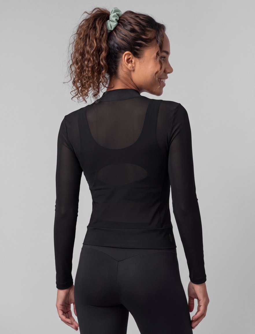 Soho Mesh-W Black