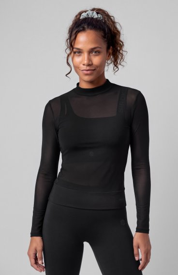 Soho Mesh-W Black