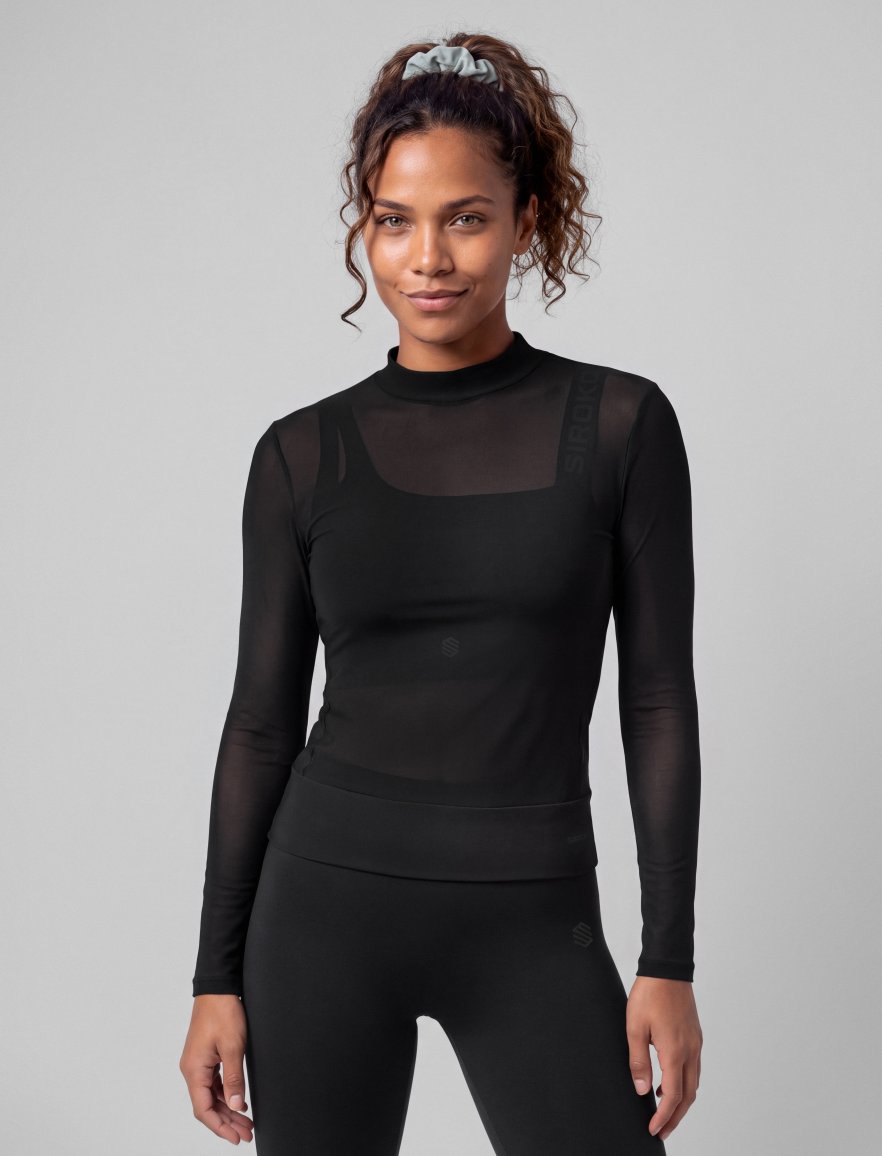 Soho Mesh-W Black
