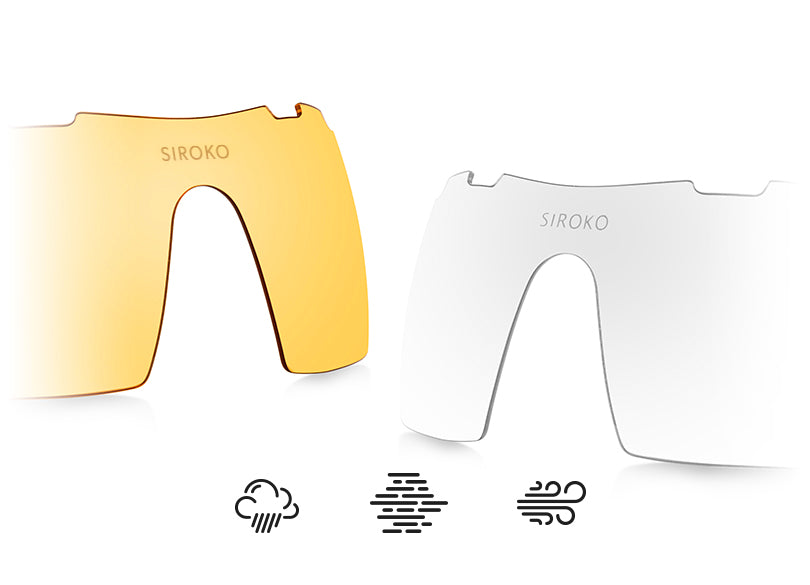 Siroko Tech K3s Singletrack Sport Sunglasses SIROKO