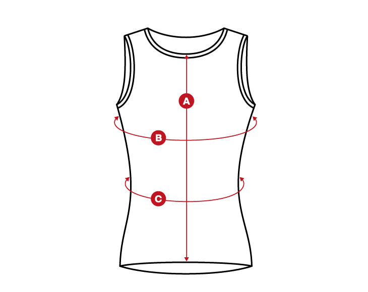 Base Layer size chart