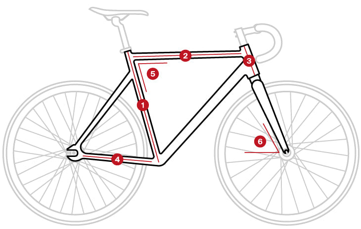 Siroko Sidney Fixie Bike SIROKO