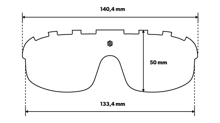 Guía de tamaños gafas Siroko Lente Tech K3