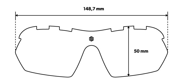 Guía de tamaños gafas Siroko Lente Tech K3s
