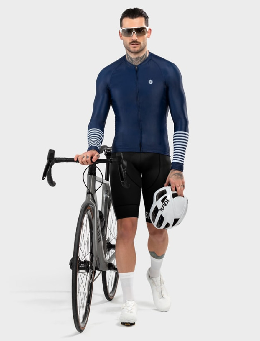 Comprar Sirokotech-Conjunto de Jersey térmico de lana para Ciclismo, traje  de bicicleta de carreras, Ropa de bicicleta de montaña, Maillot de Ciclismo  para Hombre