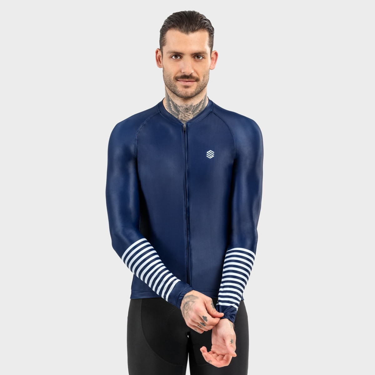 -40 Long Sleeve Cycling Jerseys Siroko M2 Alpine