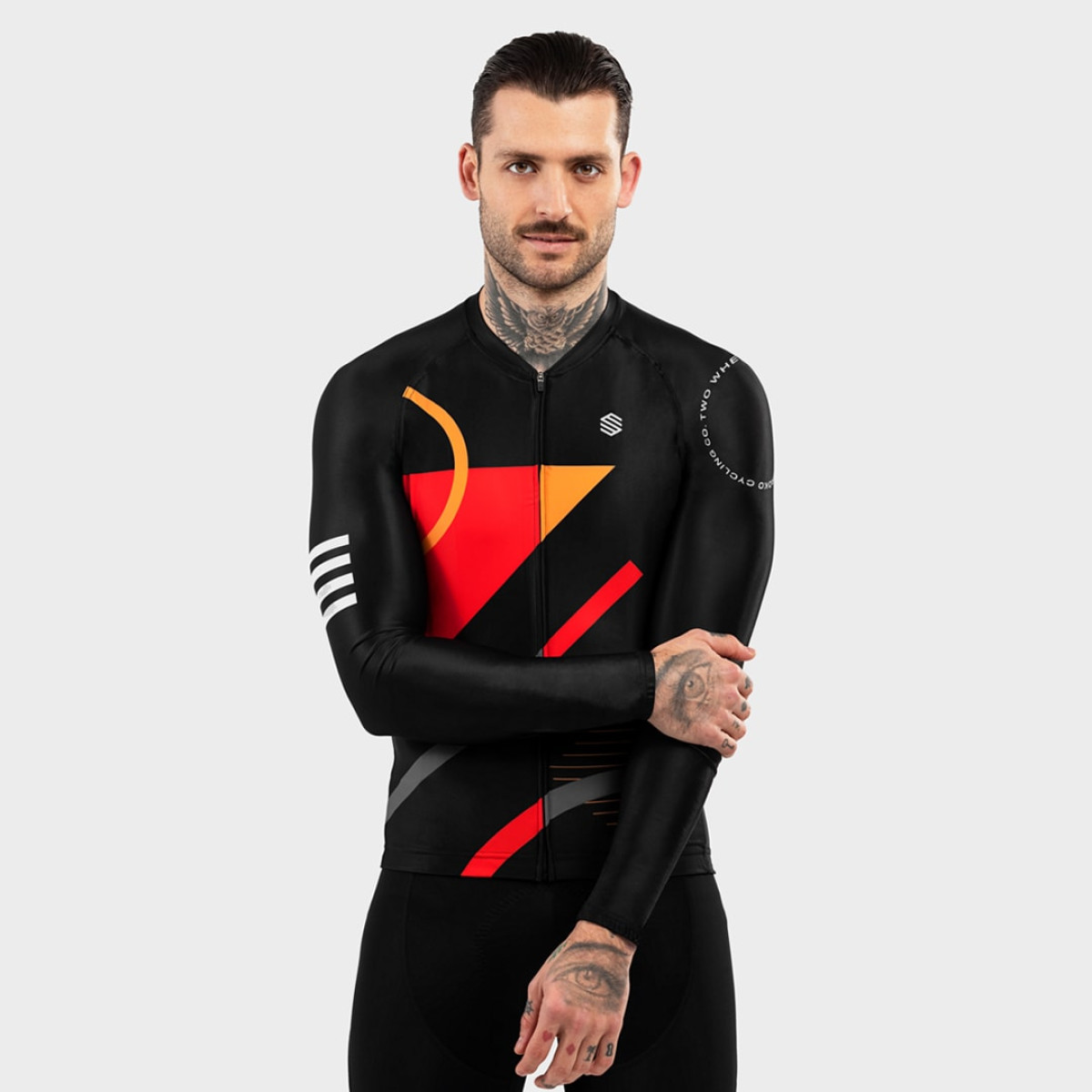 -45 Long Sleeve Cycling Jerseys Siroko M2 Arizona