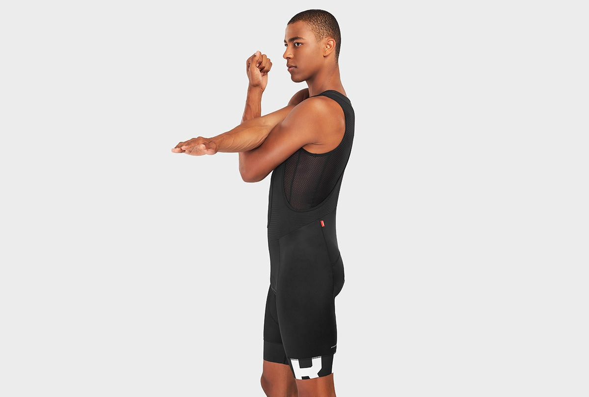 SIROKO - Lange Fietsbroek Siroko BX Bolzano - XL - Zwart SIROKO - Lange Fietsbroek Siroko BX Bolzano - XL - Zwart