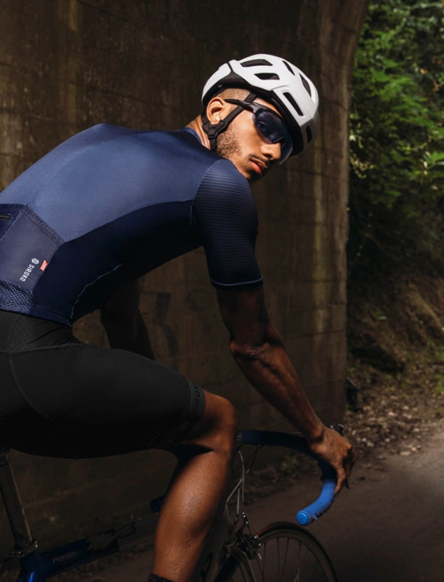 Cycling Jersey Siroko M2 Blue Coast SIROKO