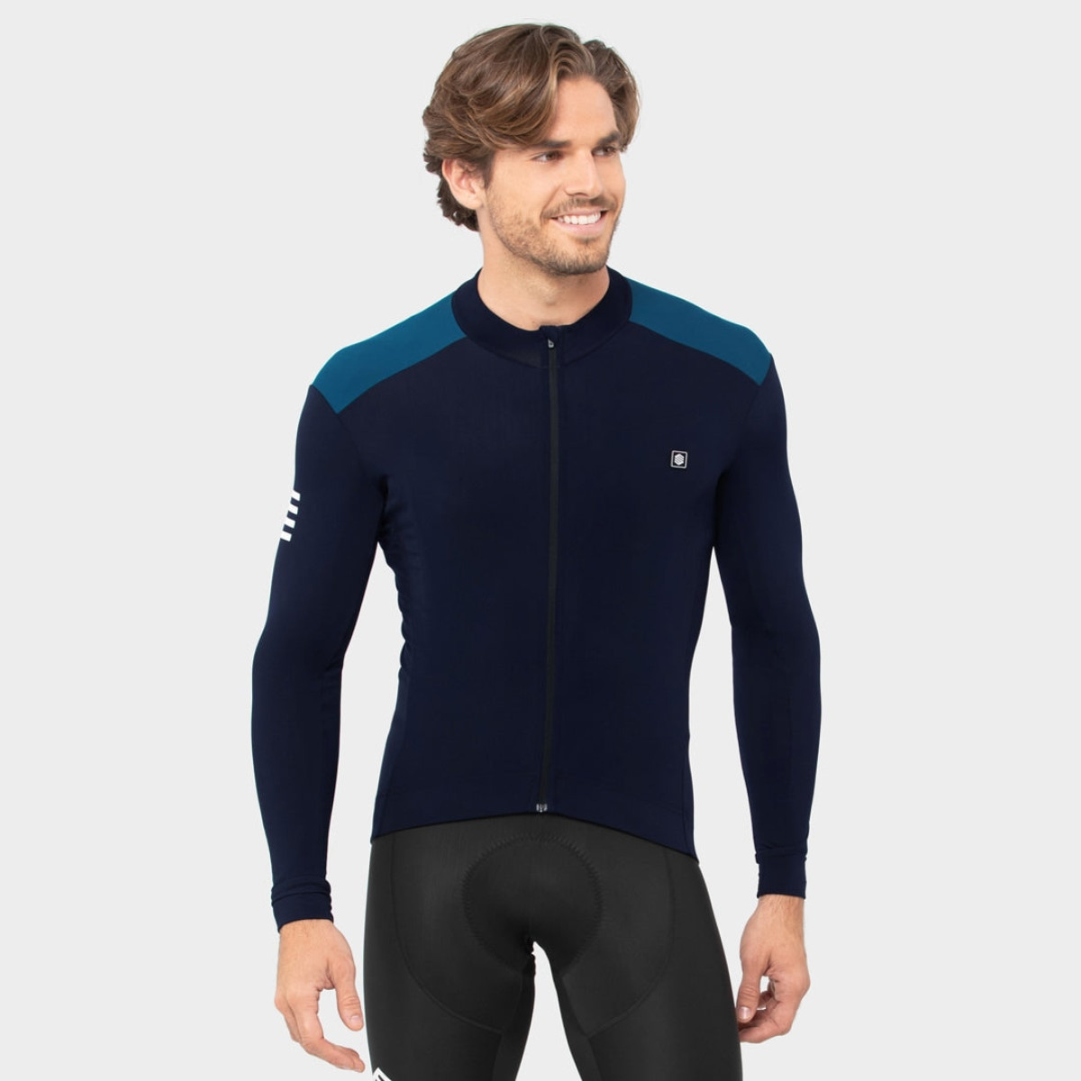 -60 Long Sleeve Thermal Cycling Jersey Siroko M4 Cubilla