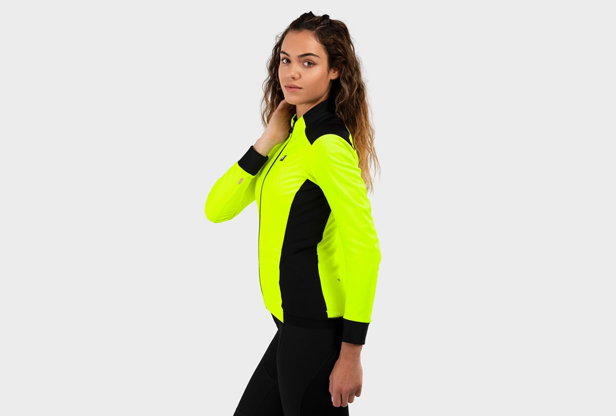 WINTER CYCLING JACKET SIROKO J1 CYCLE CHIC FOR WOMEN | SIROKO