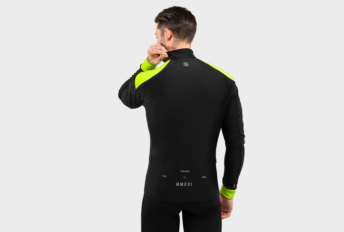 CHAQUETA DE CICLISMO PARA INVIERNO SIROKO J1 JULIER | SIROKO CHAQUETA DE CICLISMO PARA INVIERNO SIROKO J1 JULIER | SIROKO