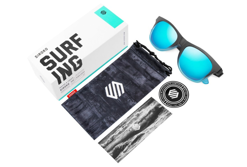 Wombat Stroke Mirrored Polarised Sunglasses - Deep Blue | Shop Today. Get  it Tomorrow! | takealot.com