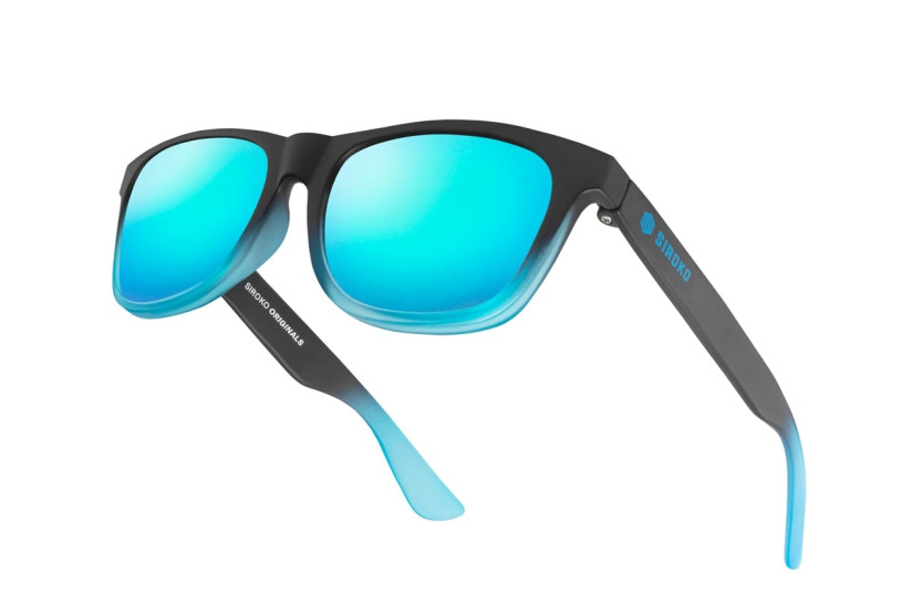 Cutler and Gross x The Great Frog Lucky Diamond Deep Blue Sunglasses |  sunglasscurator.com