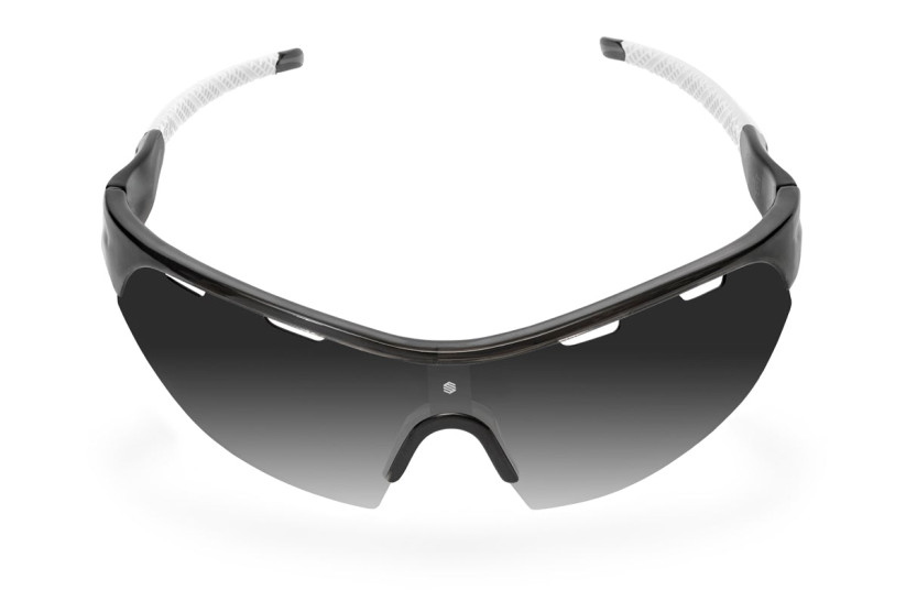 Herren Sonnenbrille Polarisiert Brillen schwarz Sportlich biker RADBRILLE Racing 