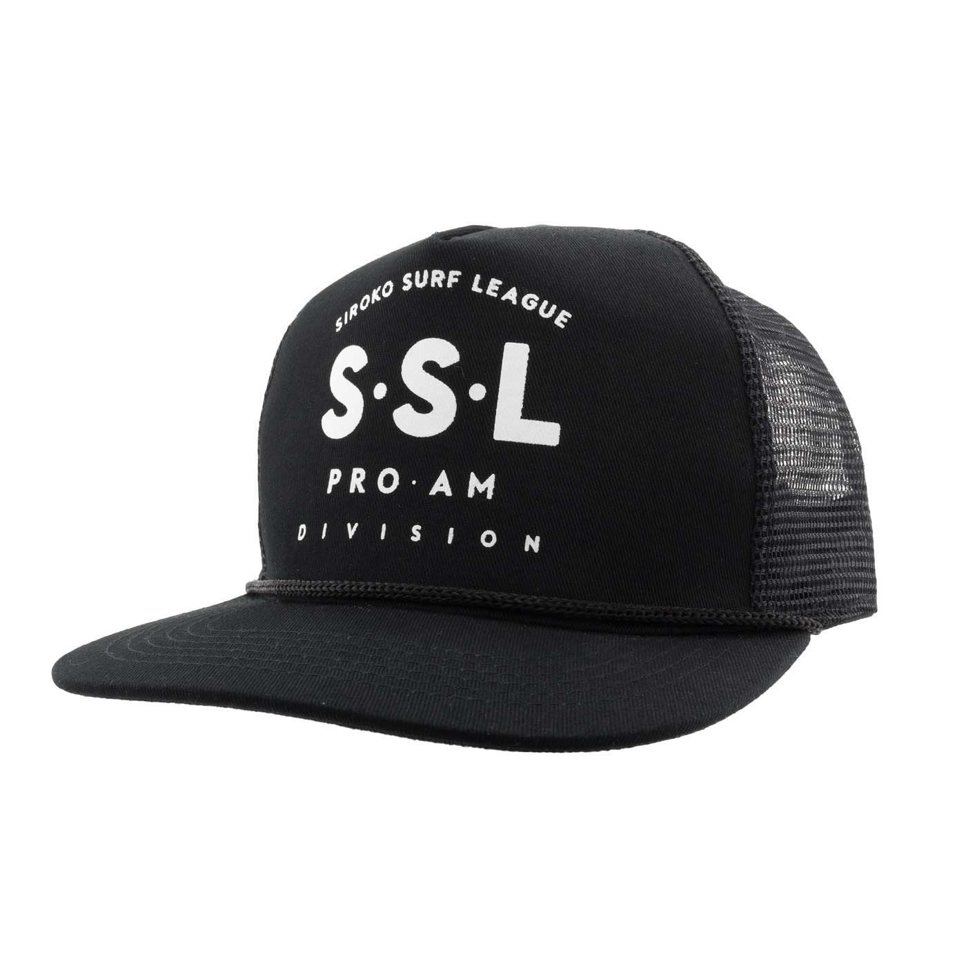 Official trucker-style cap SSL