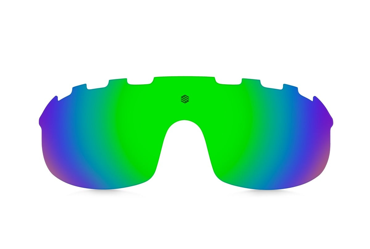 Spare lenses for K3 Sports Sunglasses Siroko K3 Green lens