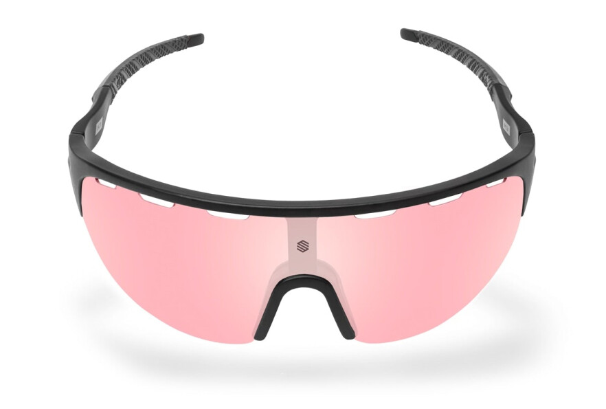 Heren en Dames Fietsen Meekleurende fietsbril K3s PhotoChromic Fluor Wit Heren en Dames Fietsen Meekleurende fietsbril K3s PhotoChromic Fluor Wit