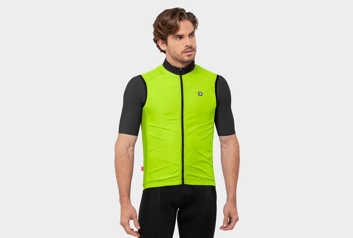 GILET ANTIVENTO DA CICLISMO SIROKO V1 LANGKAWI | SIROKO