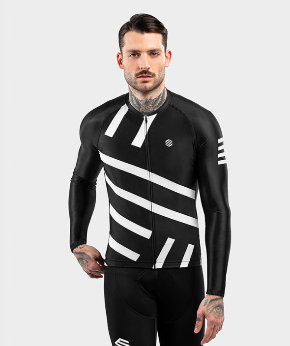 SIROKO Siroko M2 SUMMIT - Camiseta hombre black/white - Private Sport Shop