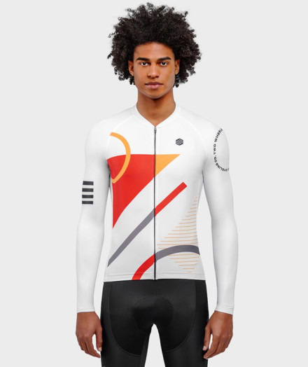 Long Sleeve Cycling Jersey - Michigan Bicycle Law