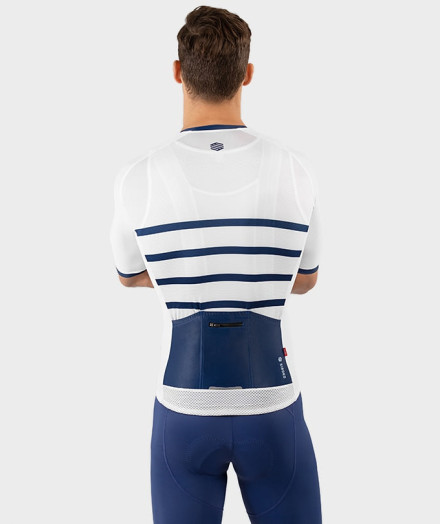 SIROKO Siroko ALPINE - Camiseta hombre azul marino - Private Sport Shop