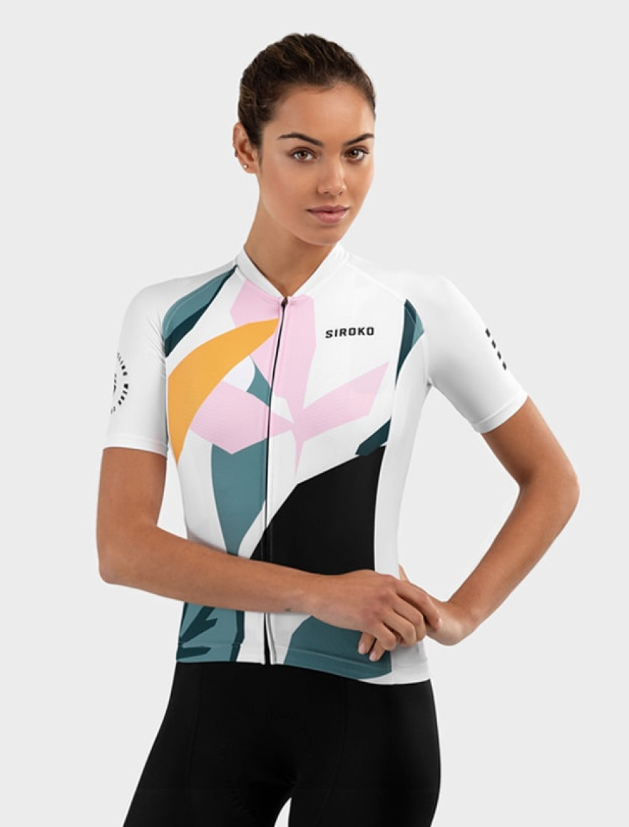 Short Sleeve Cycling Jerseys For Women