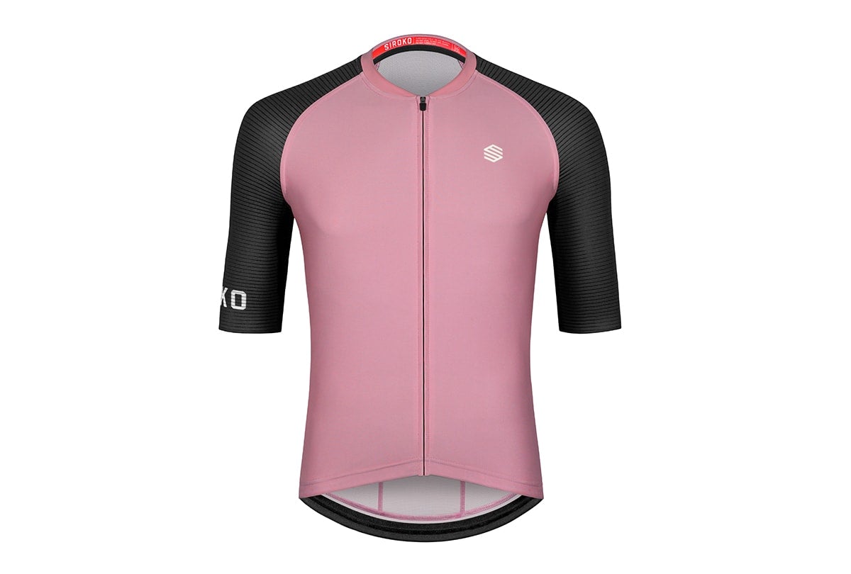 Maillot vélo ultraléger femme Cyclisme M3 Signature Violet SIROKO Maillot vélo ultraléger femme Cyclisme M3 Signature Violet SIROKO