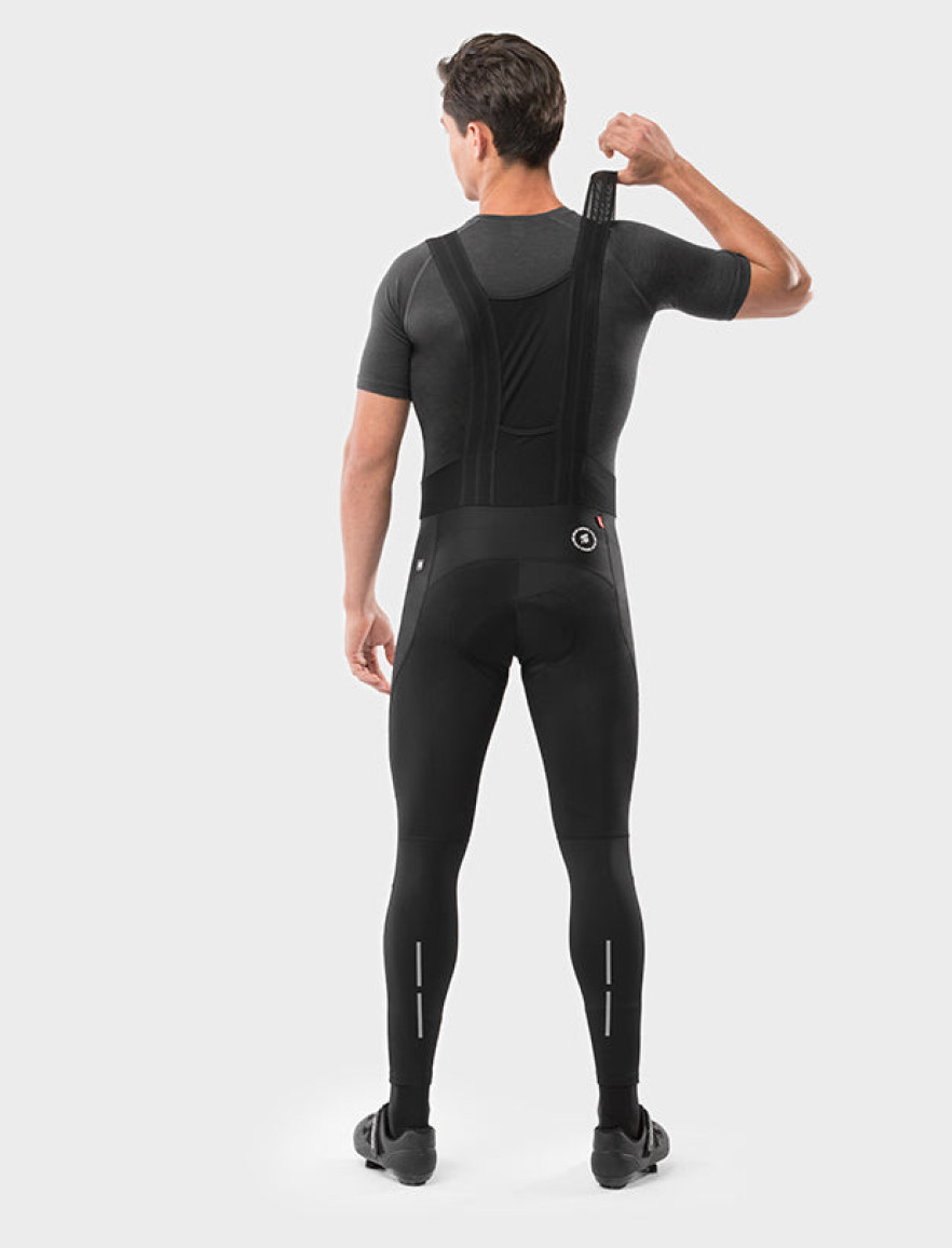 Salopette Da Ciclismo Siroko BX Bionaz - Per Gare Lunghe, UPF 50 - Foto 4