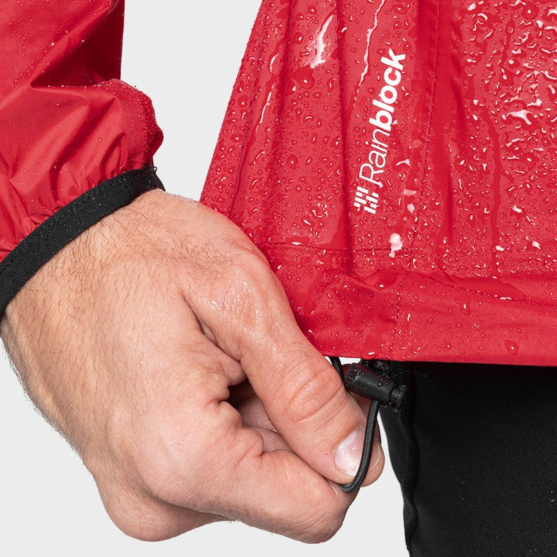 CYCLING RAIN JACKET SIROKO J2 MONTVERNIER SIROKO