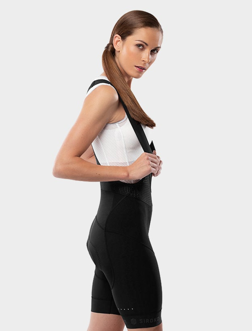 SIROKO Damen Caprileggings Ynys - Atmungsaktiv & Superbequem Fürs Training