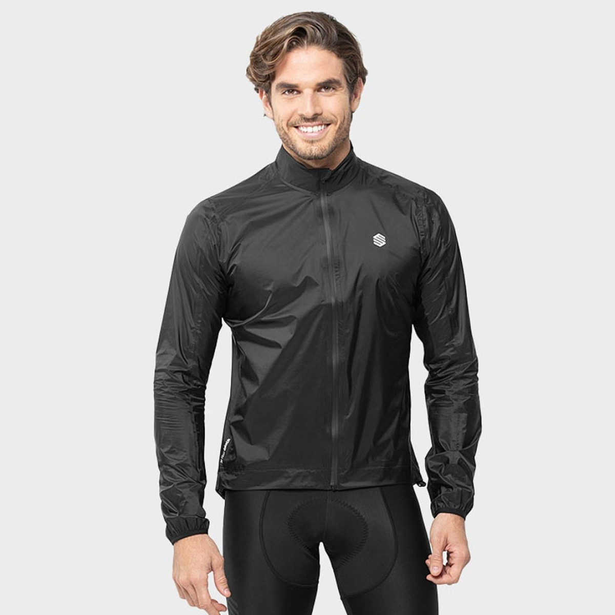-20 Cycling Rain Jacket Siroko J2 Tourmalet