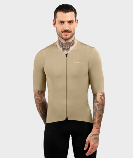 SIROKO Cuissard Gravel Castleton – Cuissard Homme Confort Longue Distance Avec Peau Elastic Interface