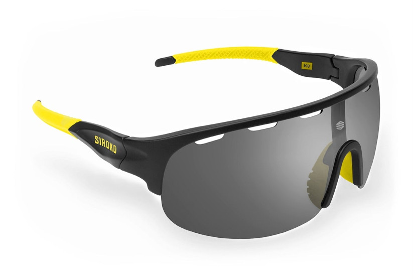 Siroko Tech K3 Neon Yellow Photochromic Sunglasses SIROKO